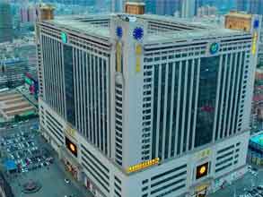 長(zhǎng)沙萬(wàn)家麗國(guó)際MALL防火門(mén)、防火卷簾項(xiàng)目