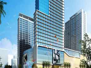 凱里清江國際廣場(chǎng)防火門、防火卷簾項(xiàng)目